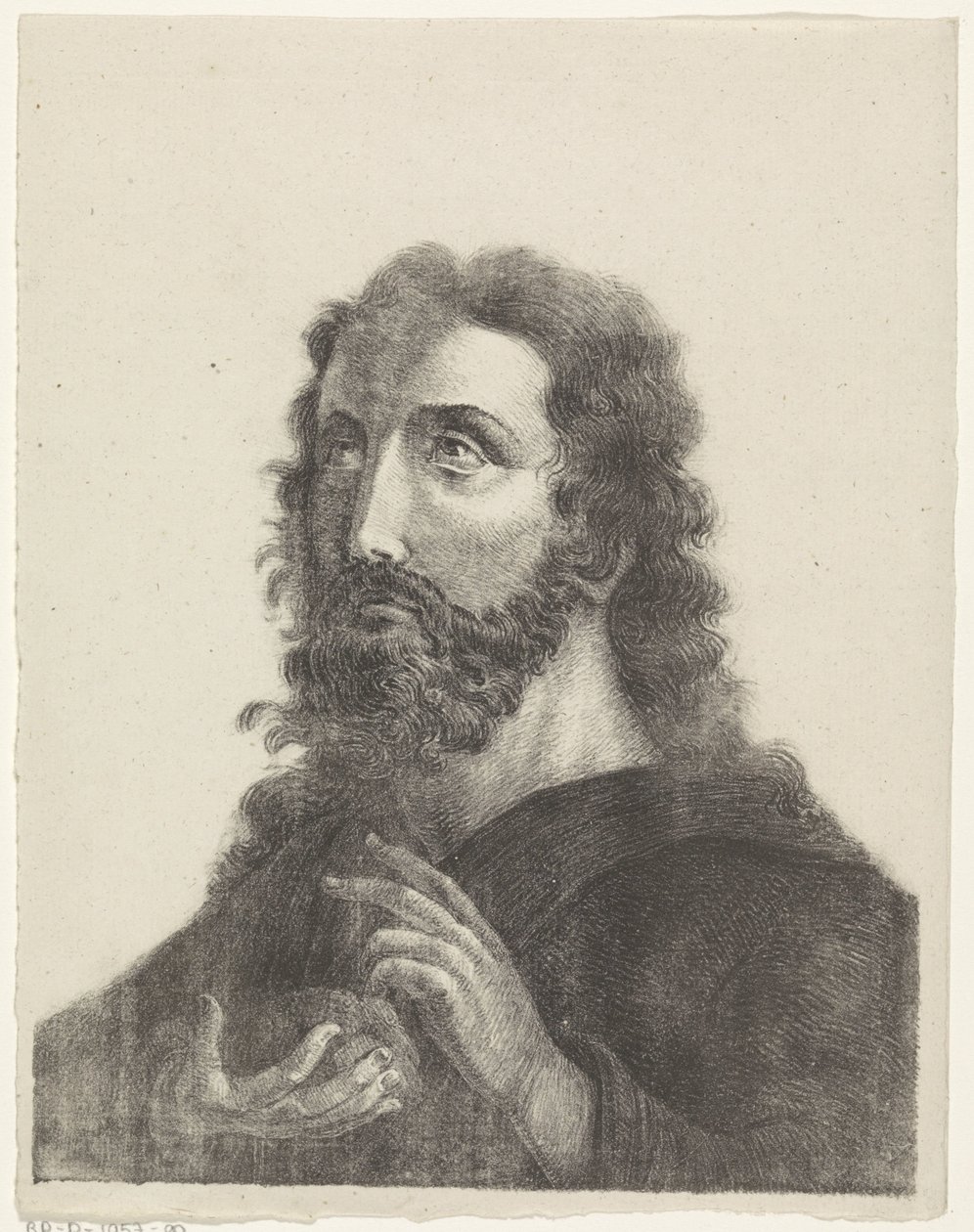 Krisztus megáldja a kenyeret alkotó: Pieter Bartholomeusz. Barbiers