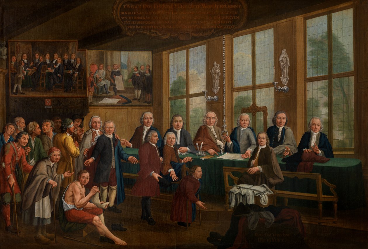 Szabók esküje (olaj, vászon) alkotó: Pieter Beuckels