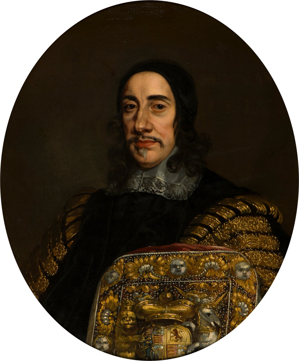 Sir Orlando Bridgeman portréja 1st Bt. A Nagy Pecsét őrzőjeként, 1664-74 körül (olaj, vászon) alkotó: Pieter Borsseler