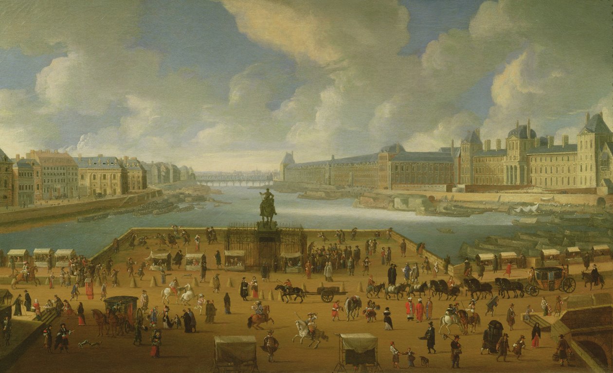 A Pont Neuf, Párizs alkotó: Pieter Bouts