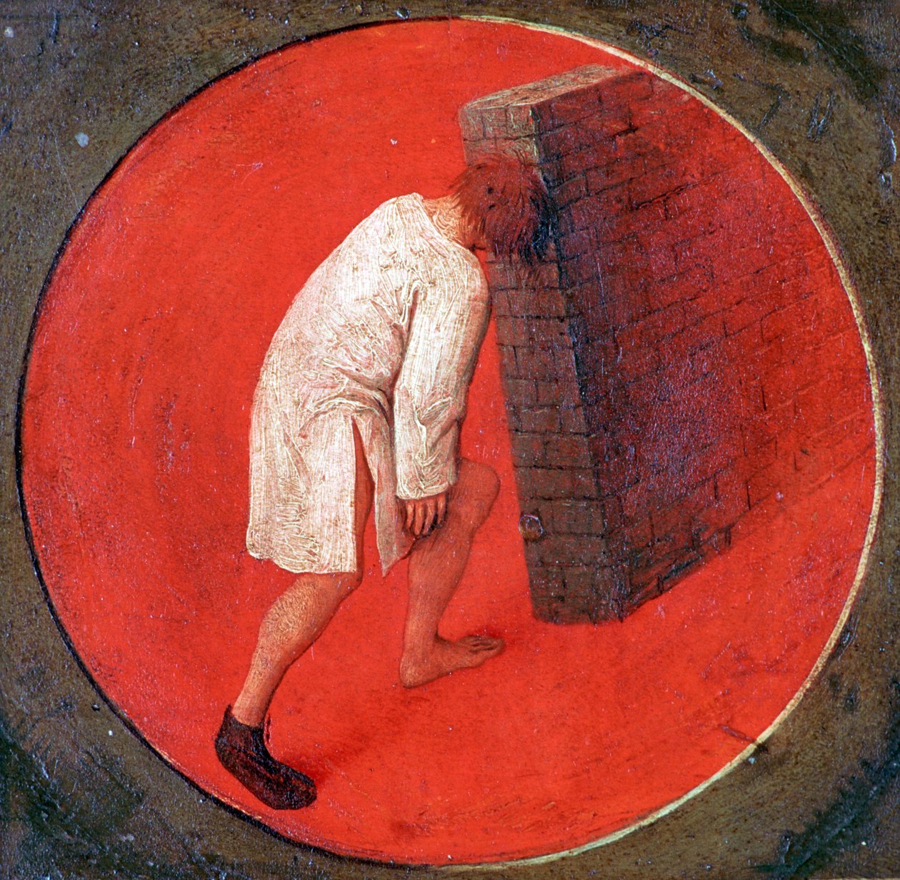 Flamand közmondás, c1558-1560 alkotó: Pieter Bruegel the Elder
