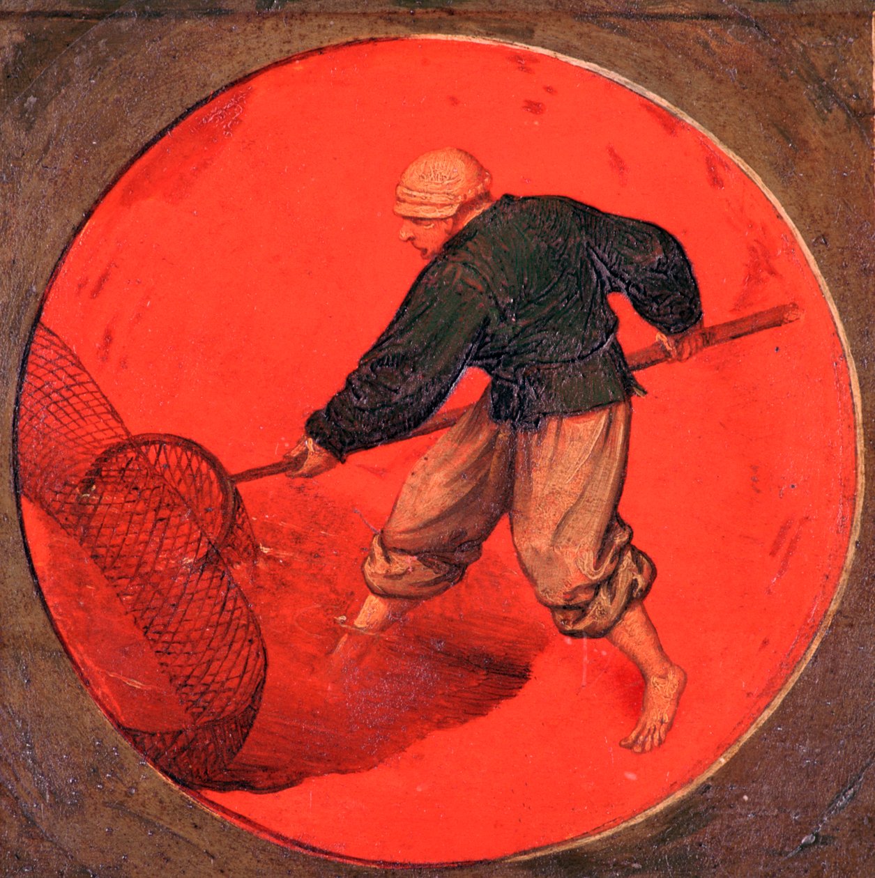 Flamand közmondás, c1558-1560 alkotó: Pieter Bruegel the Elder