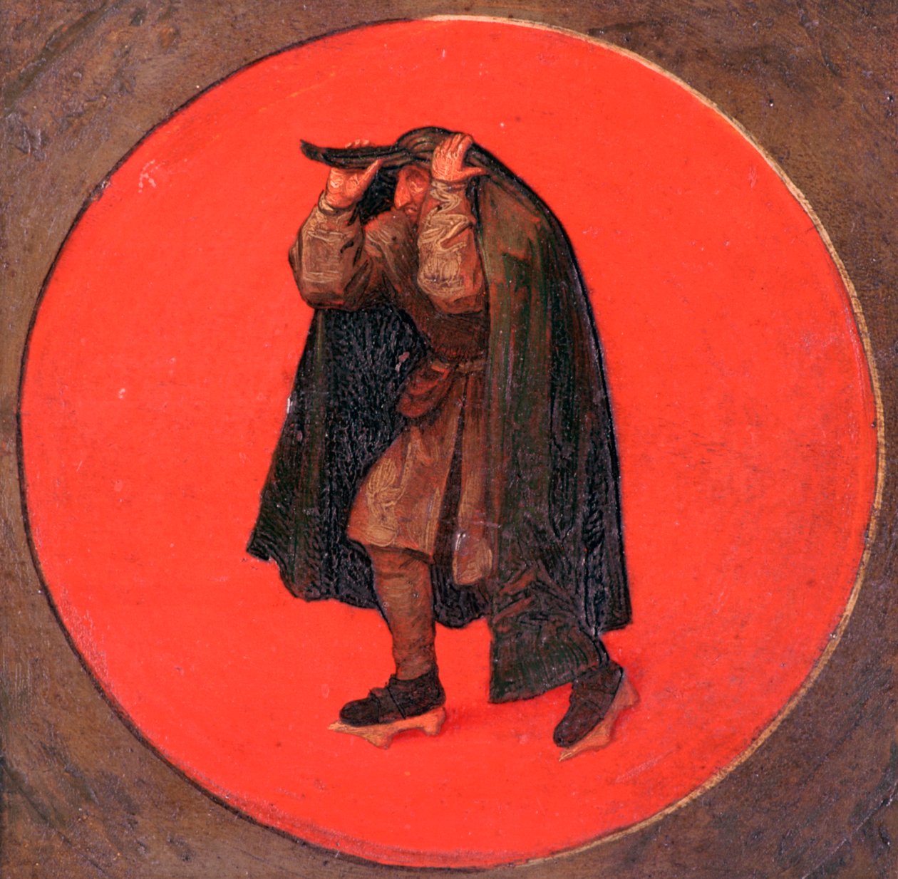 Flamand közmondás, c1558-1560 alkotó: Pieter Bruegel the Elder
