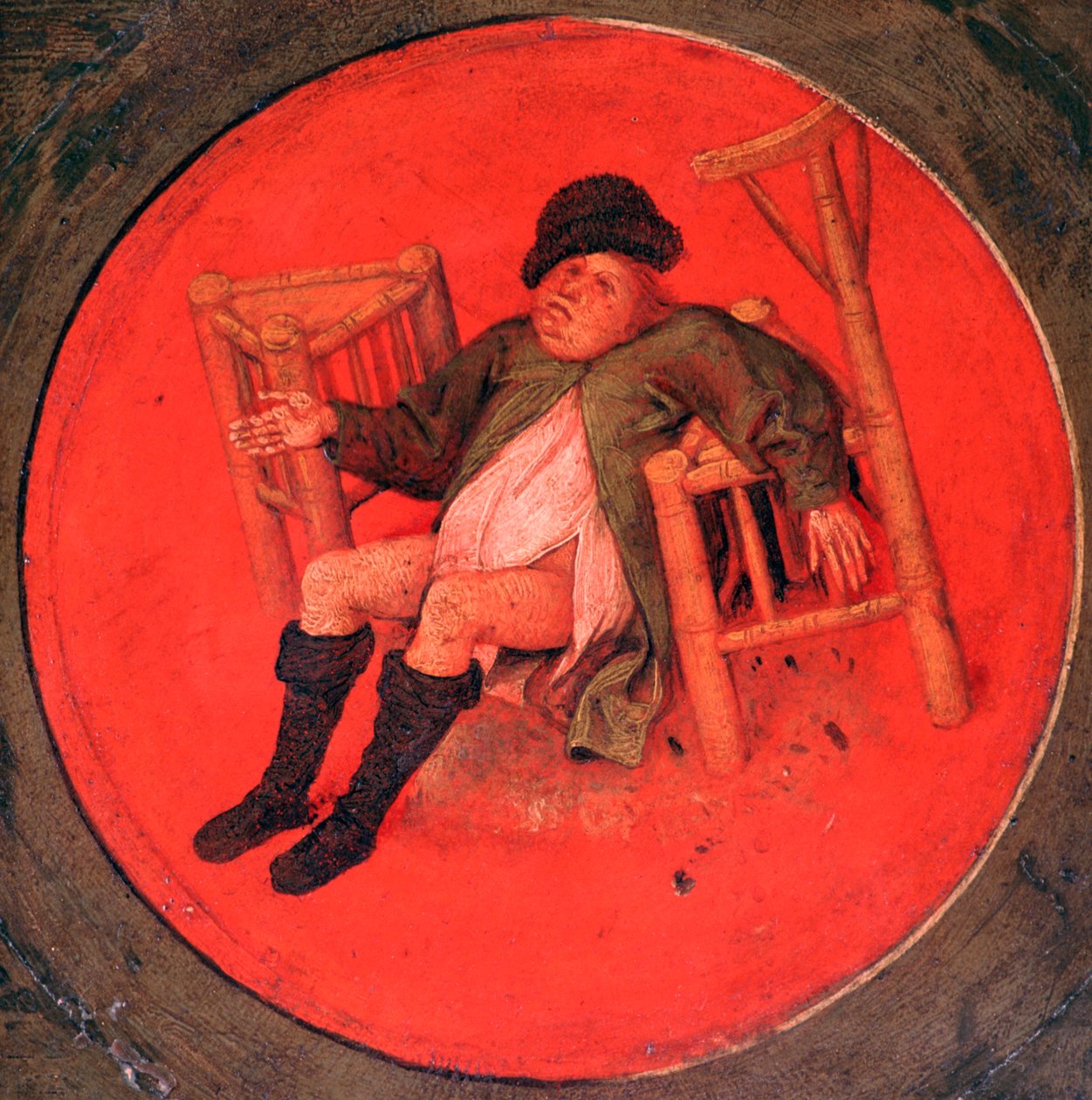 Flamand közmondás, c1558-1560 alkotó: Pieter Bruegel the Elder