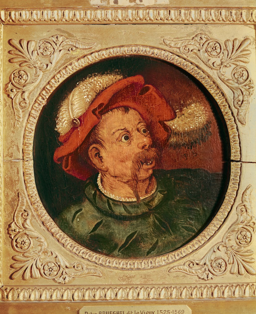 Egy Lansquenet vezetője alkotó: Pieter Bruegel the Elder