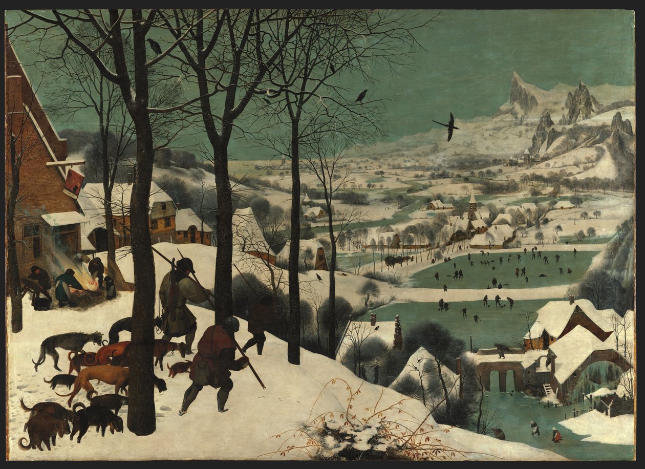 Vadászok a hóban alkotó: Pieter Bruegel the Elder