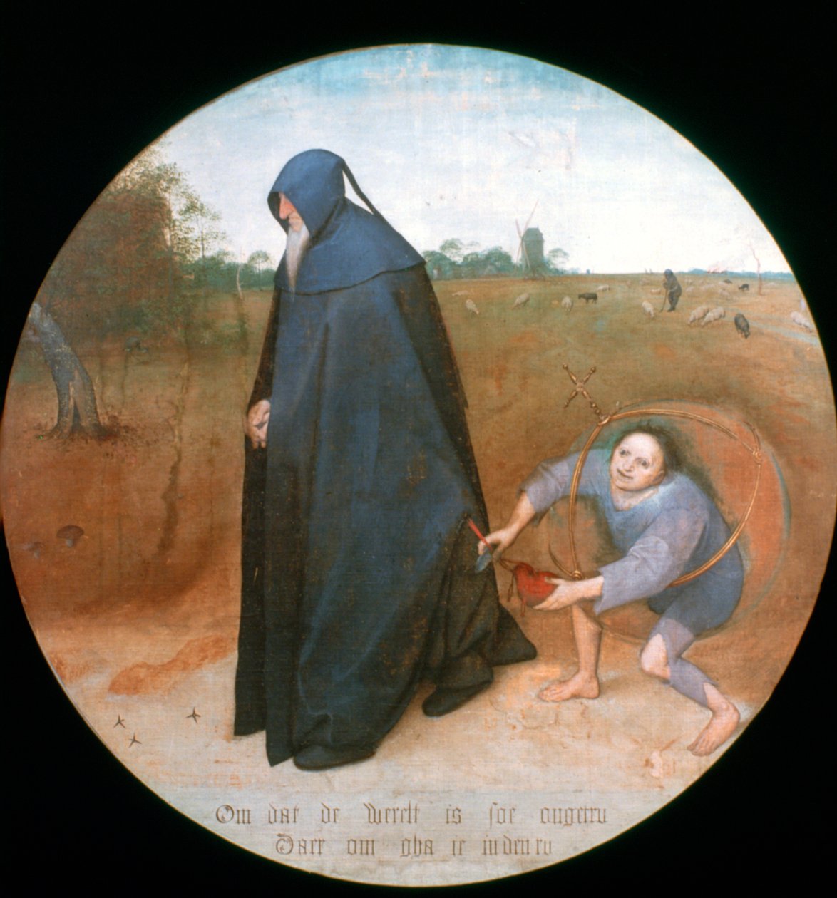 Mizantróp, 1568 alkotó: Pieter Bruegel the Elder