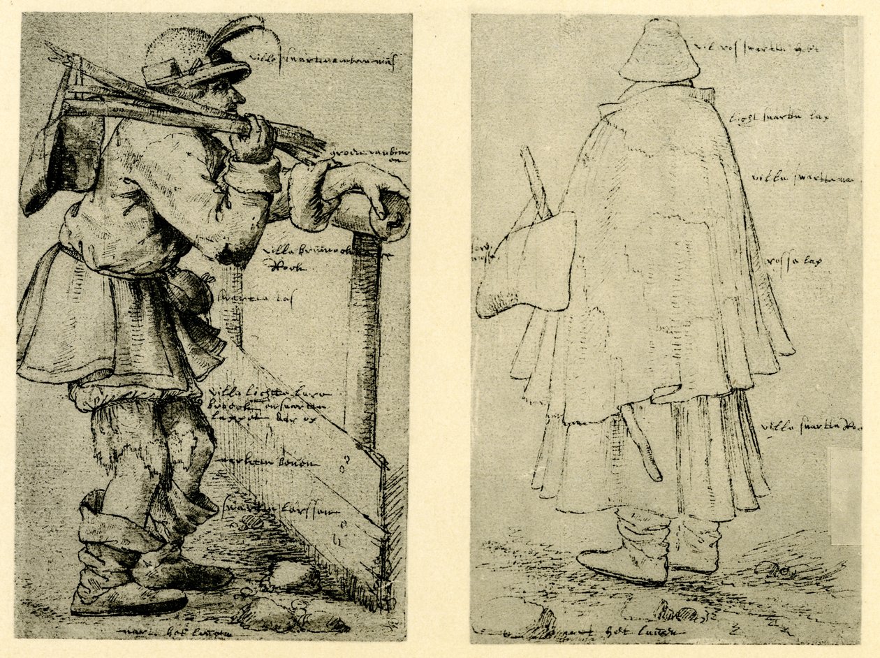 parasztok alkotó: Pieter Bruegel the Elder