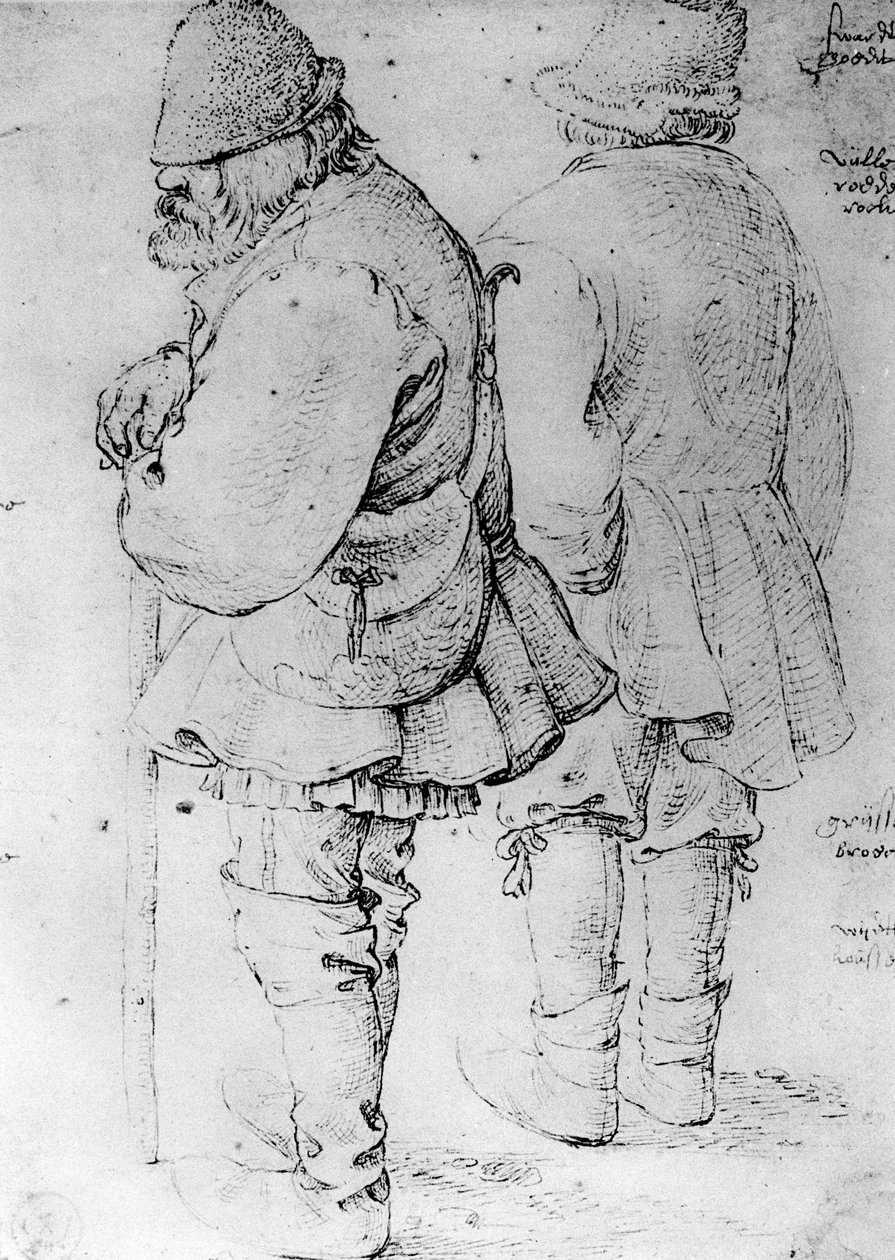 Paraszttanulmányok, 1913. alkotó: Pieter Bruegel the Elder