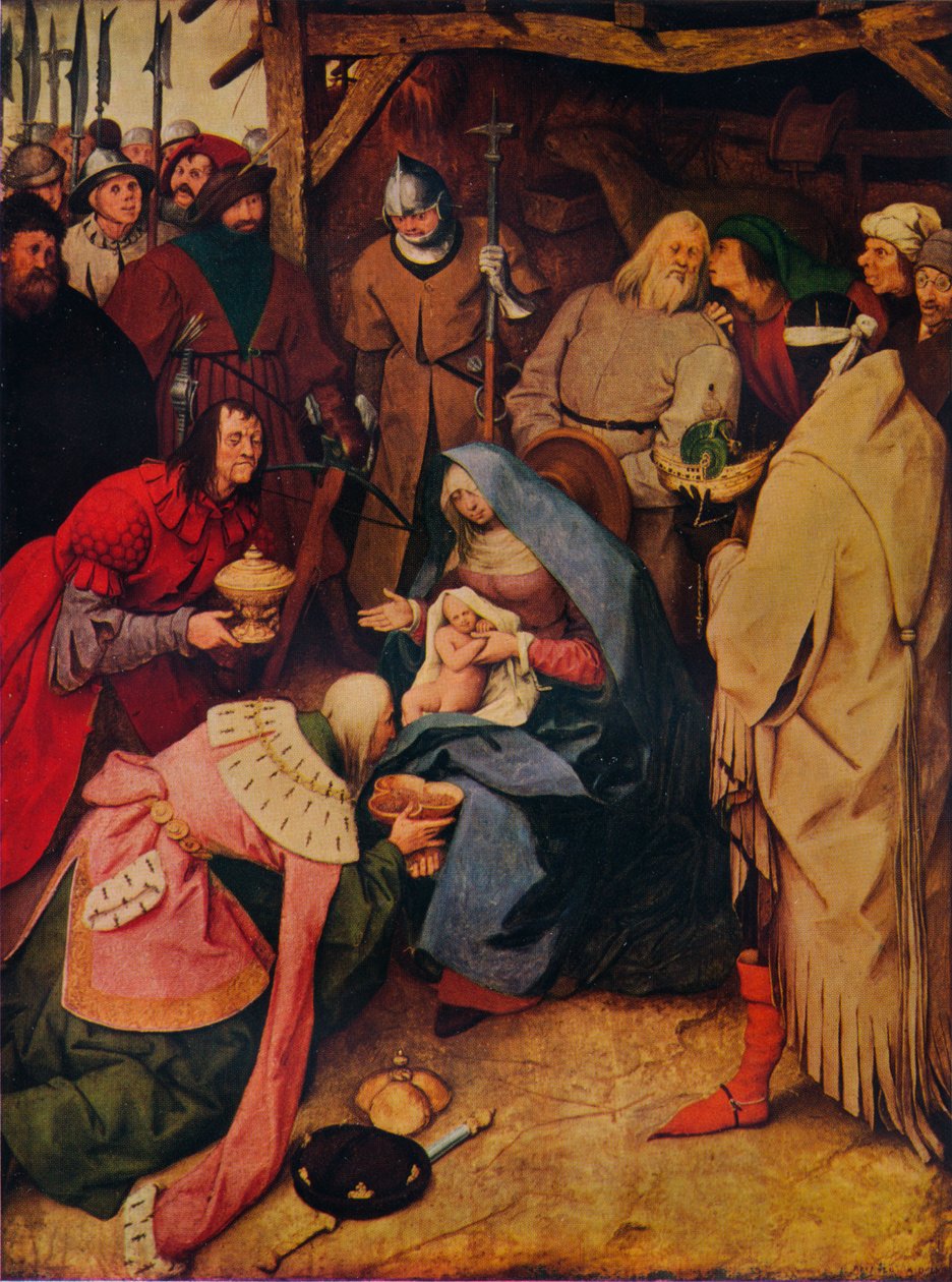A királyok imádása, 1564, 1937 alkotó: Pieter Bruegel the Elder