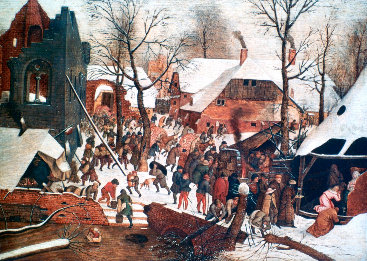 A mágusok imádása, c1567 alkotó: Pieter Bruegel the Elder