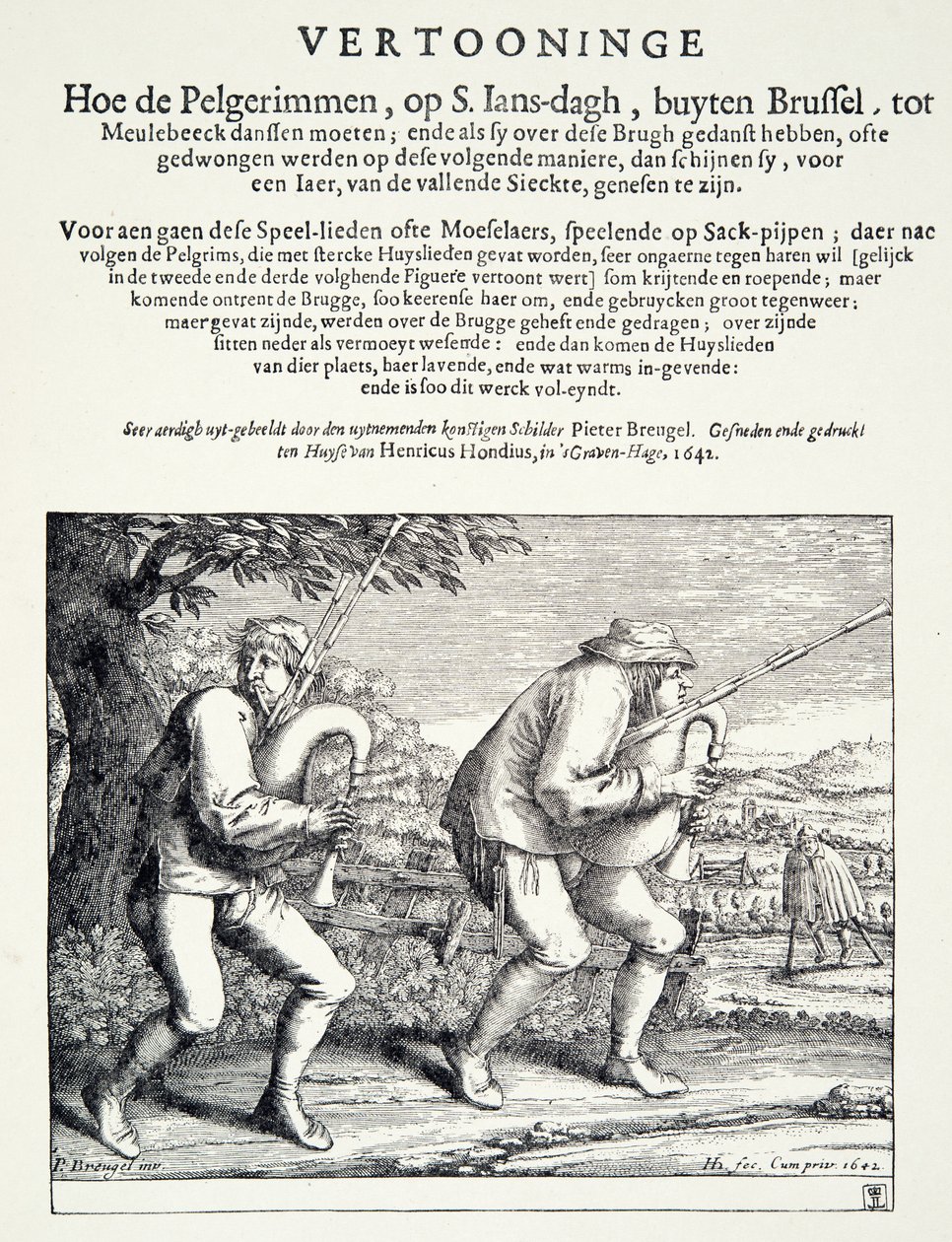 Dudások, 1642 körül alkotó: Pieter Bruegel the Elder