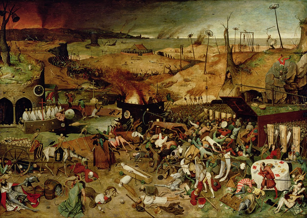 A halál diadala alkotó: Pieter Bruegel the Elder