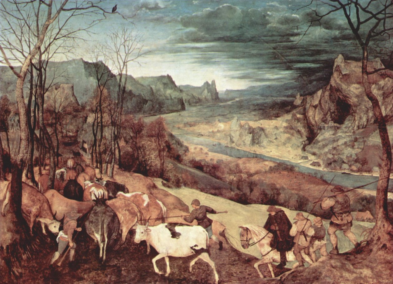 Holland: A csorda visszatérése





 (Ősz ) alkotó: Pieter Brueghel the Elder