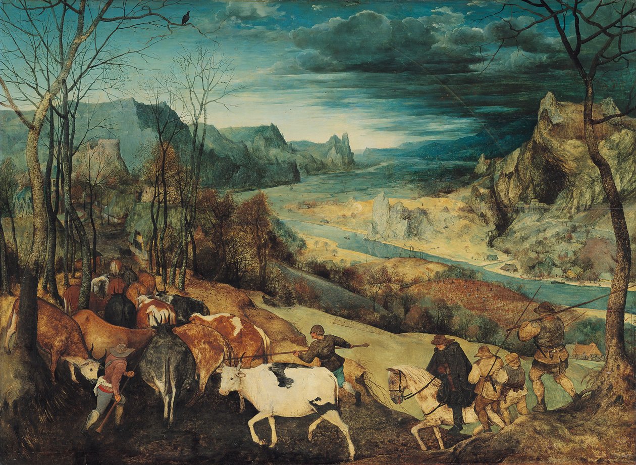 Holland: A csorda visszatérése





 (Ősz ) alkotó: Pieter Brueghel the Elder