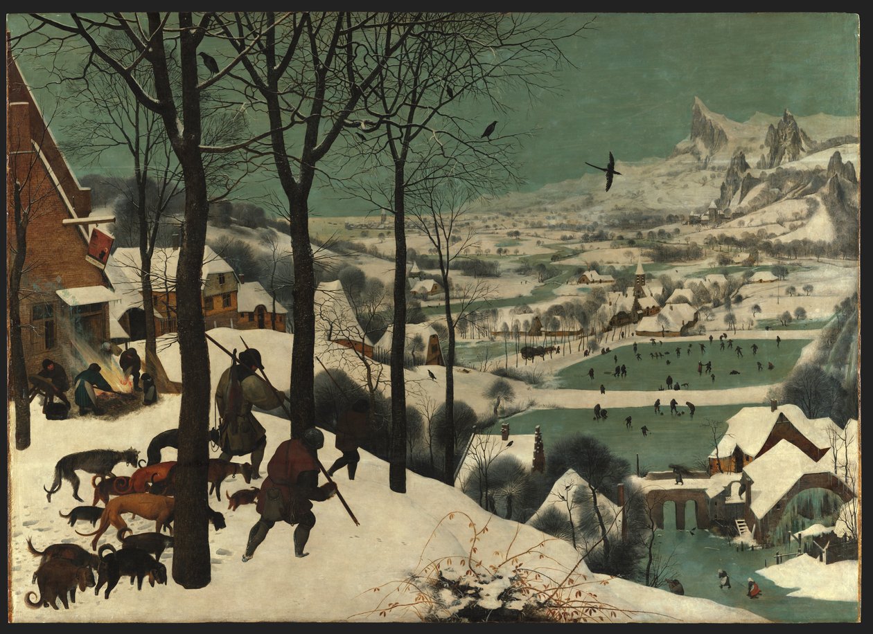Német: Jäger im Schnee (Winter) A vadászok a hóban alkotó: Pieter Brueghel the Elder