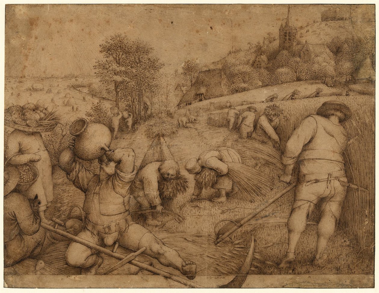 Summertime alkotó: Pieter Brueghel the Elder