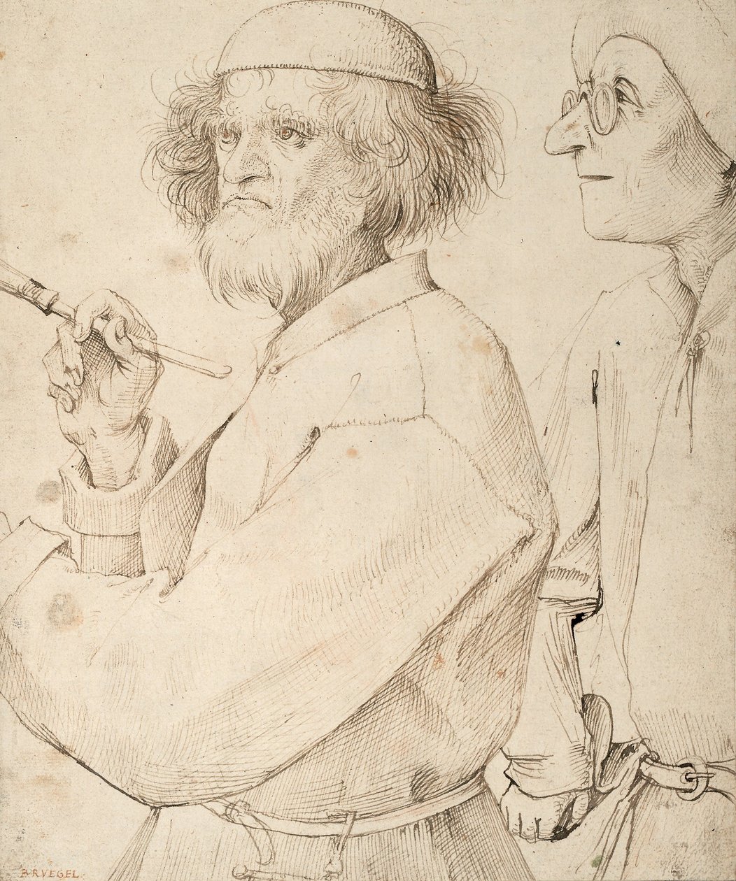 A festő és a vásárló alkotó: Pieter Brueghel the Elder