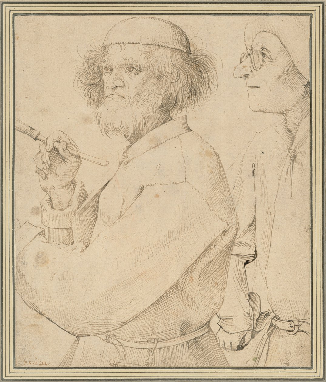 A festő és a vásárló alkotó: Pieter Brueghel the Elder