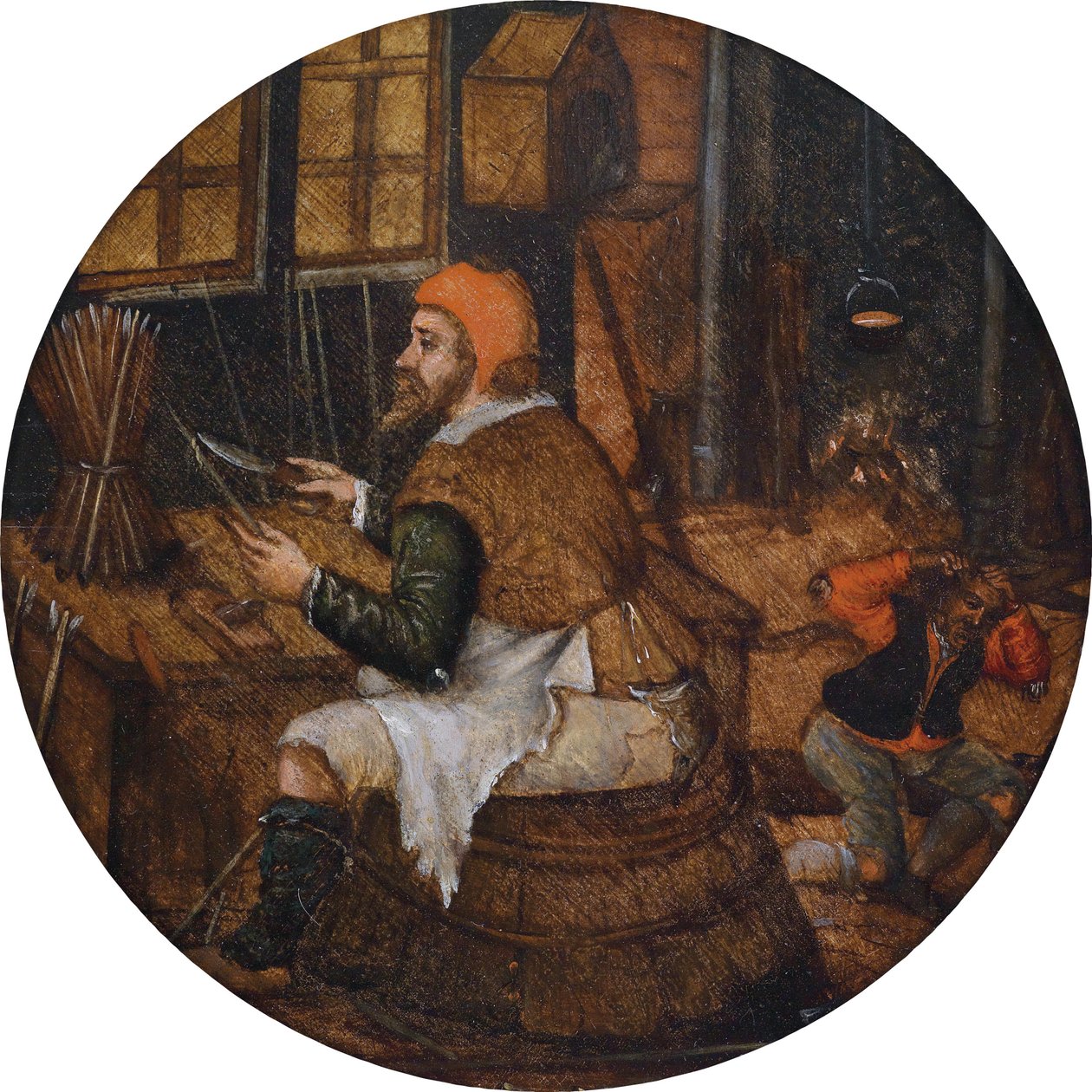 Nyílkészítő alkotó: Pieter Brueghel the Younger