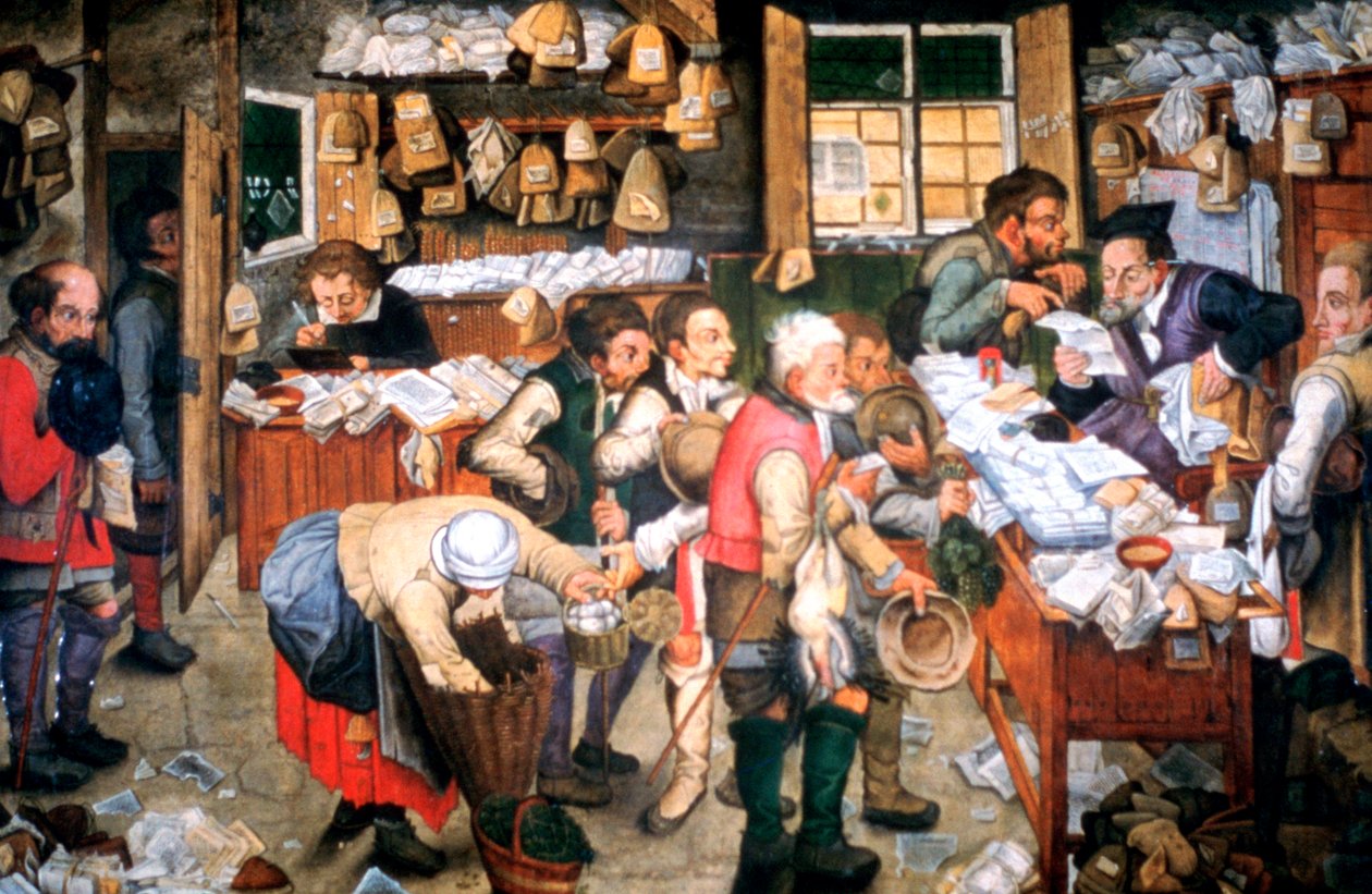 Bérleti nap, c1584-1638 alkotó: Pieter Brueghel the Younger