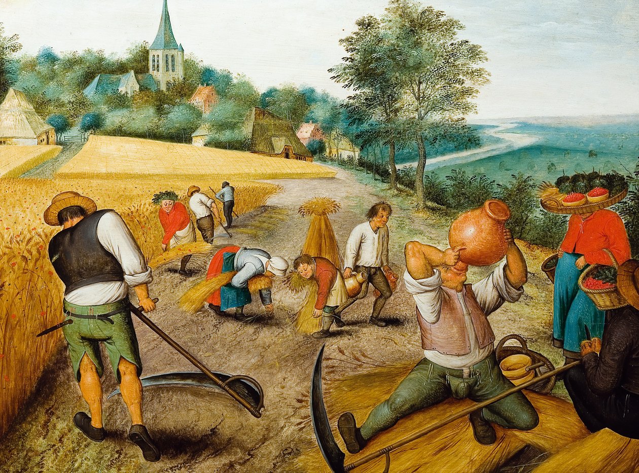 Buzzer alkotó: Pieter Brueghel the Younger