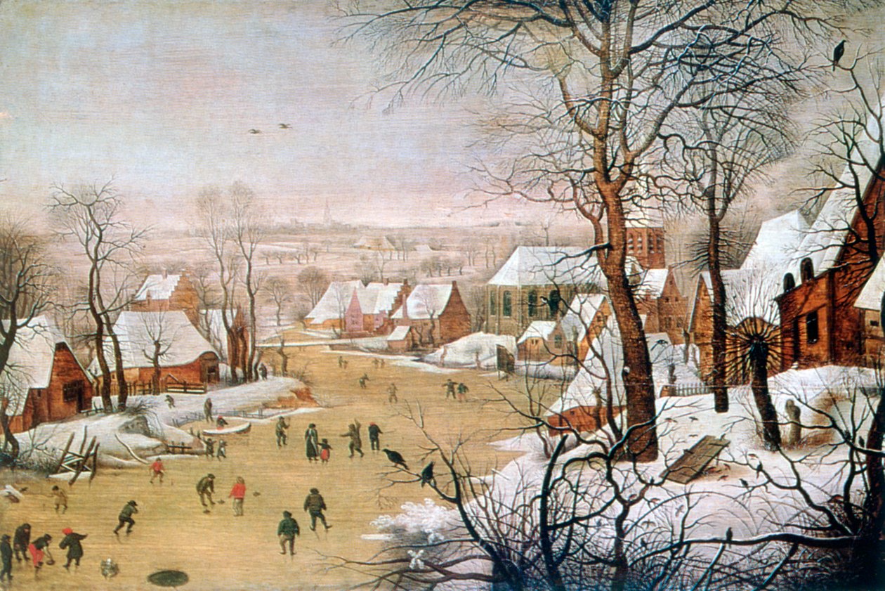 A madárcsapda, c1584-1638 alkotó: Pieter Brueghel the Younger