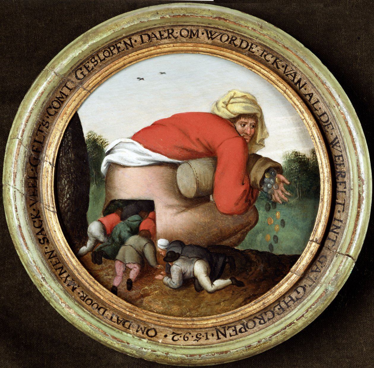 A hízelgők alkotó: Pieter Brueghel the Younger
