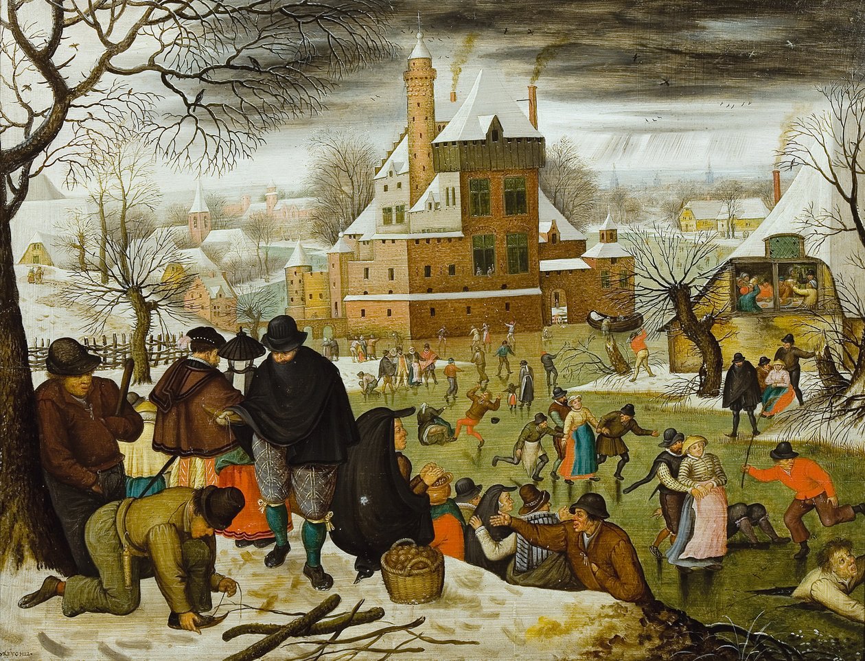 A négy évszak









, Tél alkotó: Pieter Brueghel the Younger