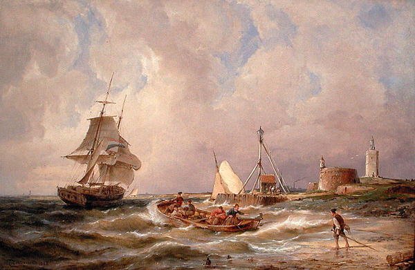 Handingen, Hollandia alkotó: Pieter Christiaan Cornelis Dommelshuizen