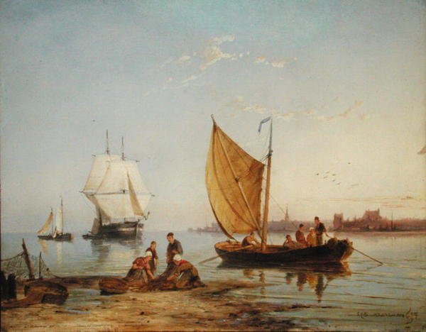 Off Overschie Holland alkotó: Pieter Christiaan Cornelis Dommelshuizen
