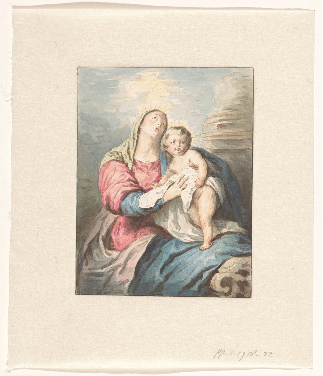 Madonna kedvesen találkozott alkotó: Pieter Christoffel Wonder