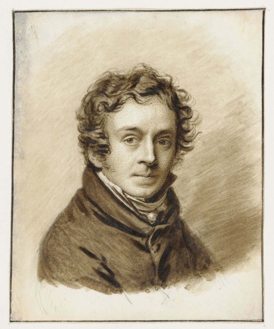 Pieter Christopher Wonder önarcképe alkotó: Pieter Christoffel Wonder