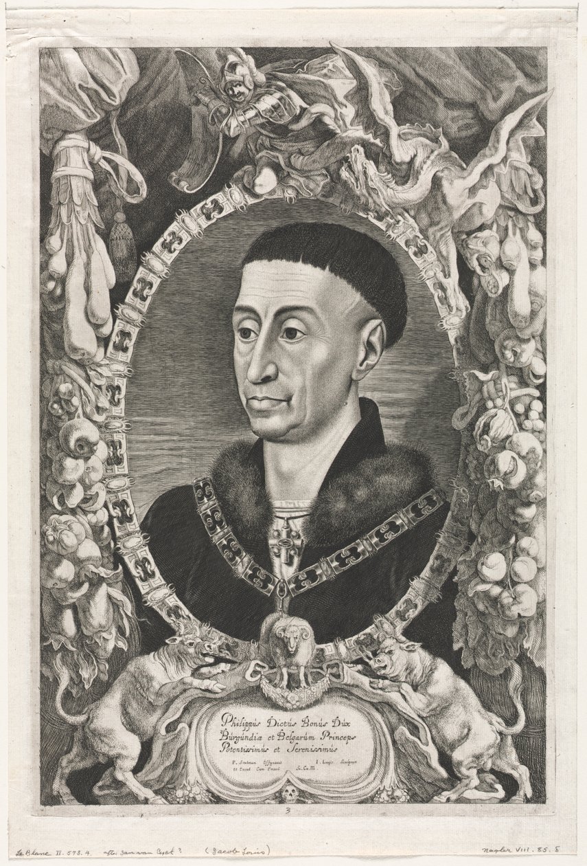 Burgundi Jó Fülöp alkotó: Pieter Claesz. Soutman