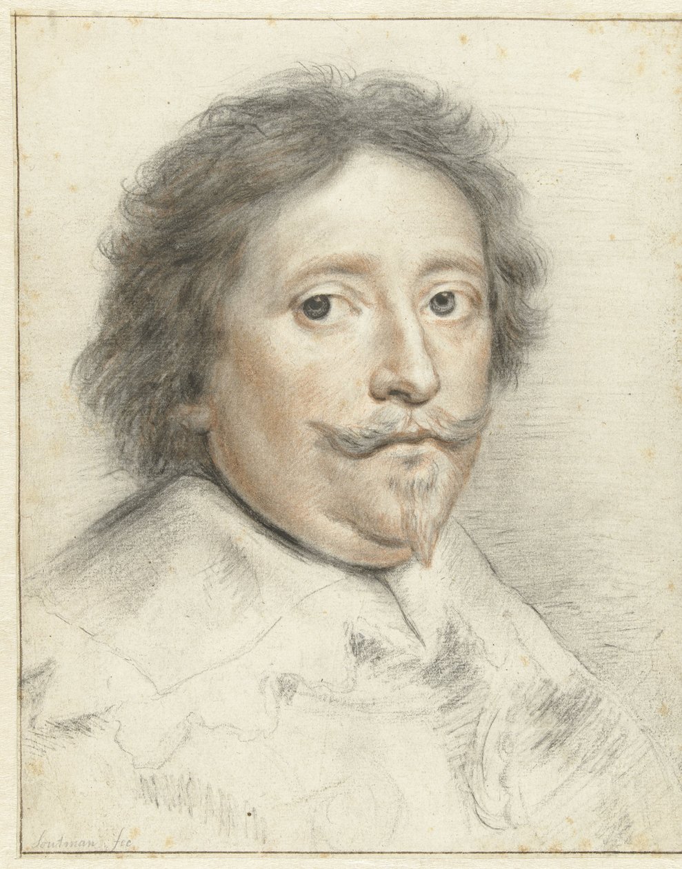 Frederik Hendrik herceg portréja alkotó: Pieter Claesz. Soutman