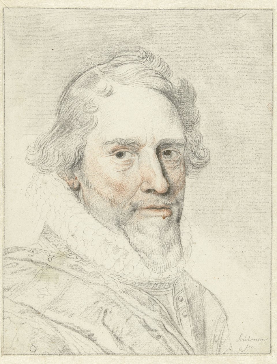 Maurits herceg portréja alkotó: Pieter Claesz. Soutman