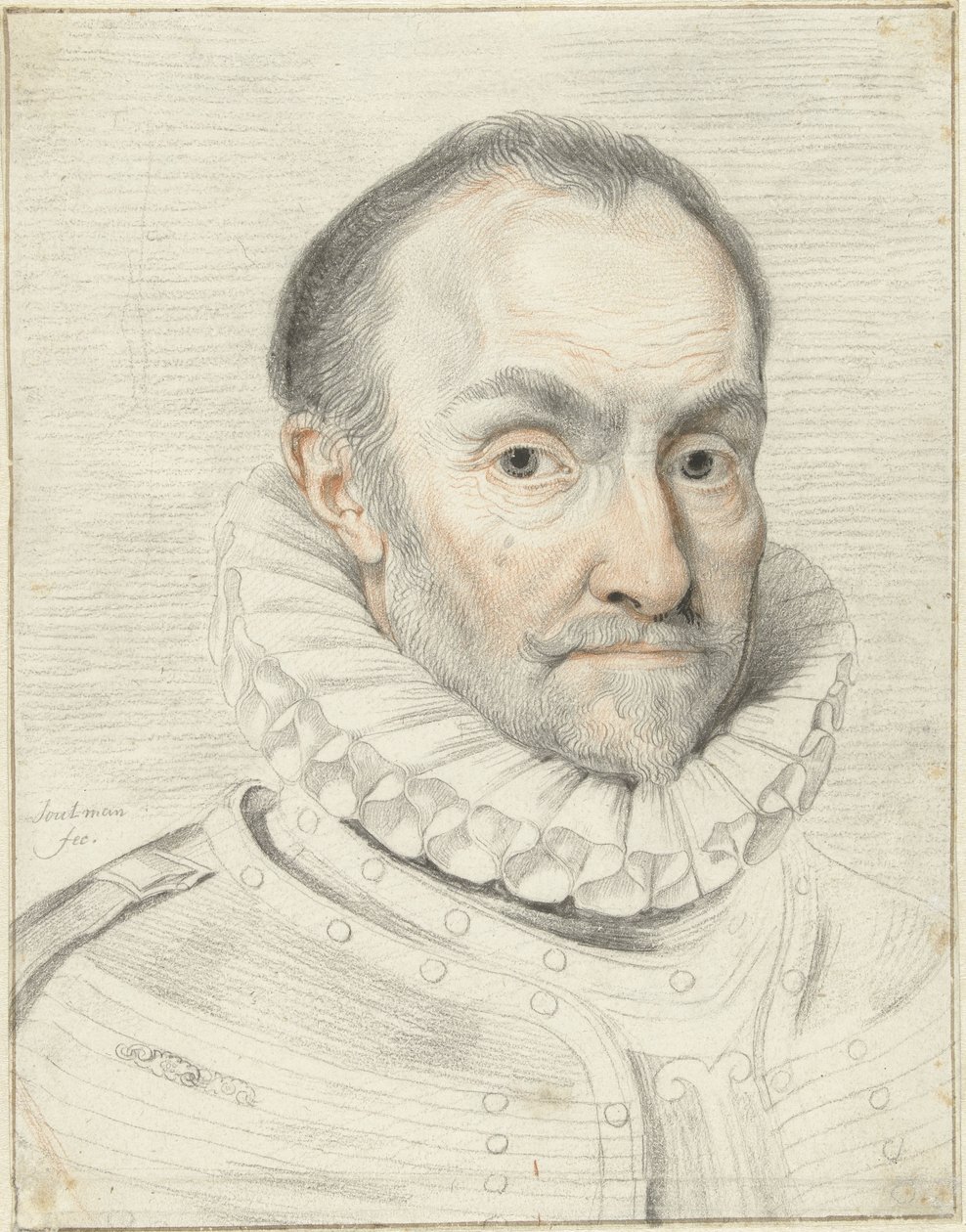 I. Willem herceg portréja alkotó: Pieter Claesz. Soutman