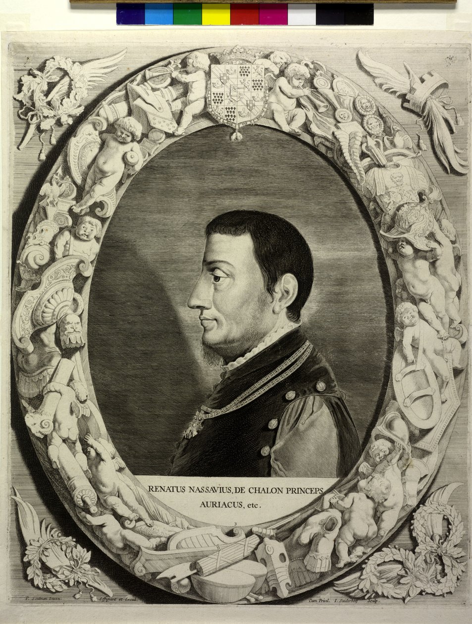 Renatus von Chalon narancs herceg alkotó: Pieter Claesz Soutman