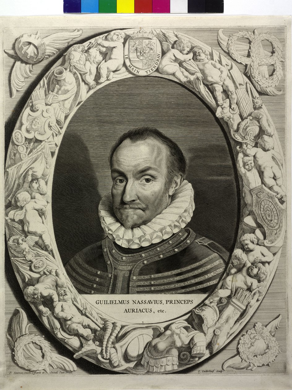 I. Vilmos orániai herceg alkotó: Pieter Claesz Soutman
