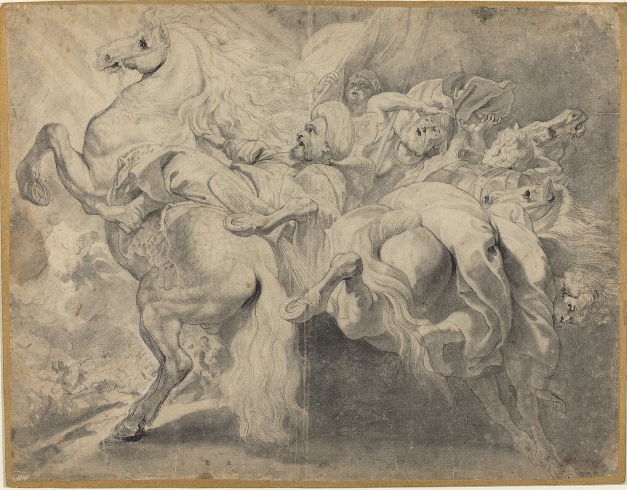 Szanherib veresége alkotó: Pieter Claesz Soutman and Sir Peter Paul Rubens