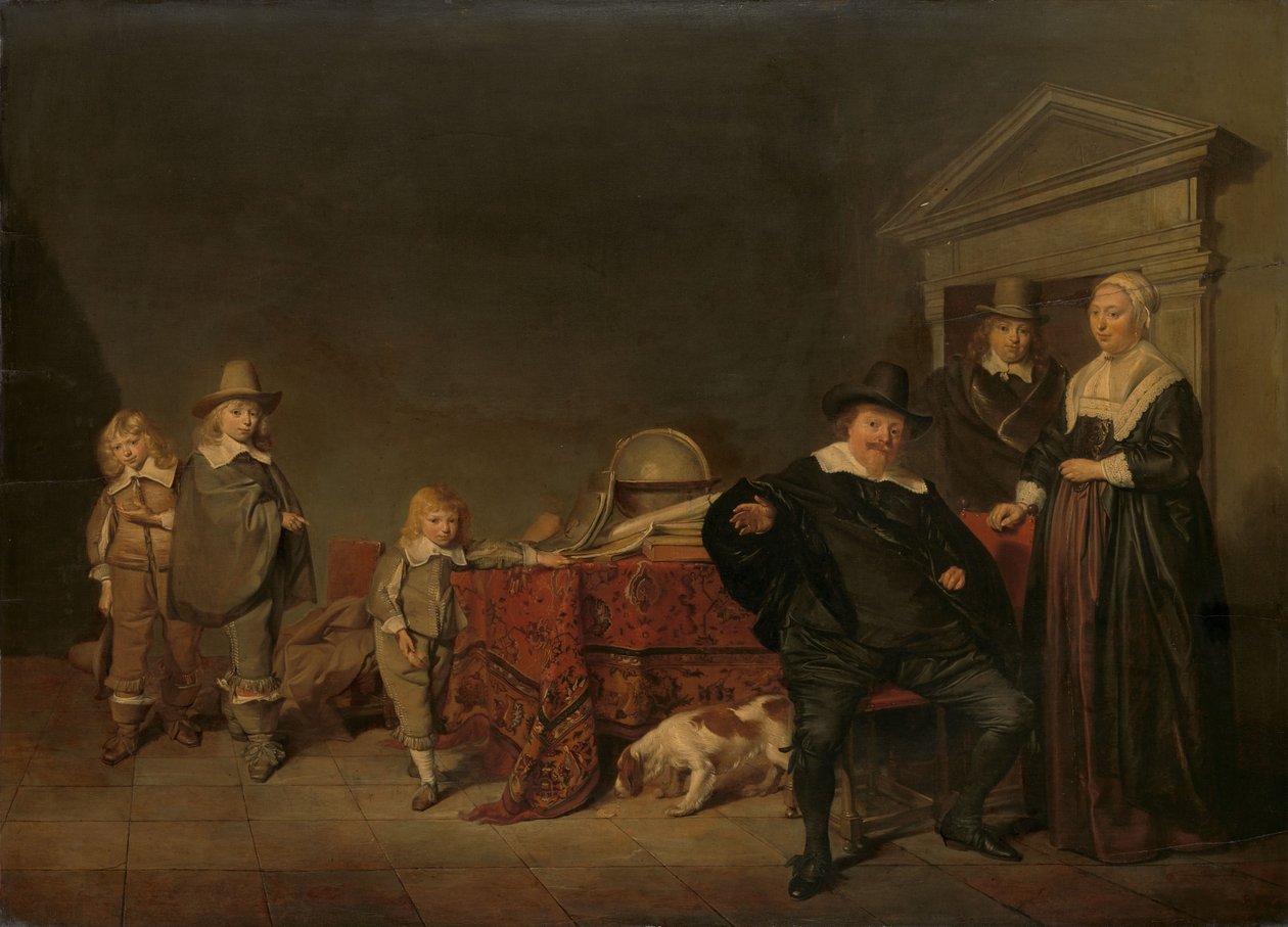  alkotó: Pieter Codde