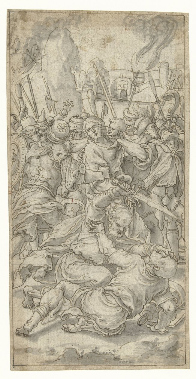 Krisztus fogsága alkotó: Pieter Coecke van Aelst (I)