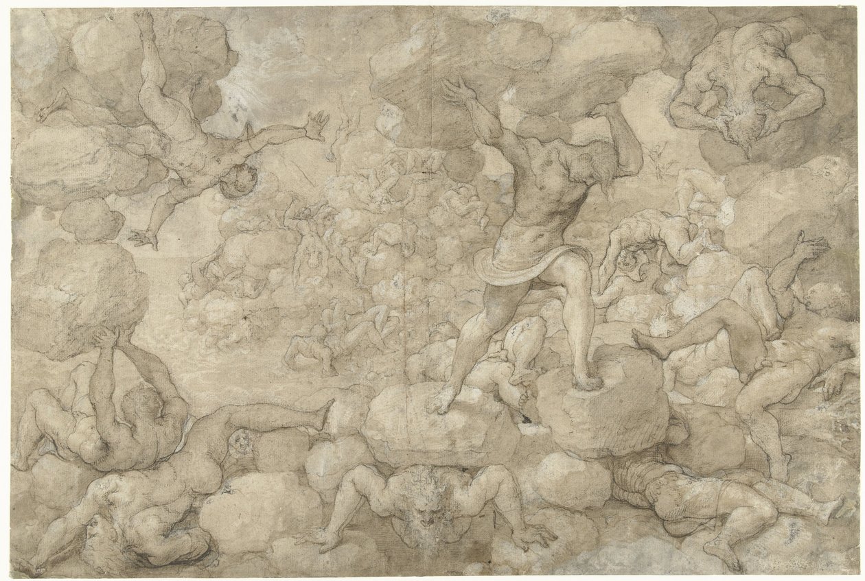 Az óriások bukása alkotó: Pieter Coecke van Aelst (I)