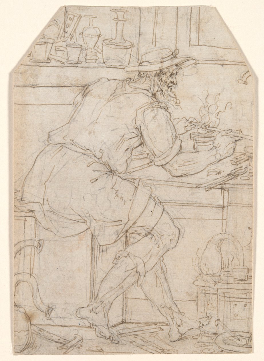 Kézműves munkában alkotó: Pieter Coecke van Aelst