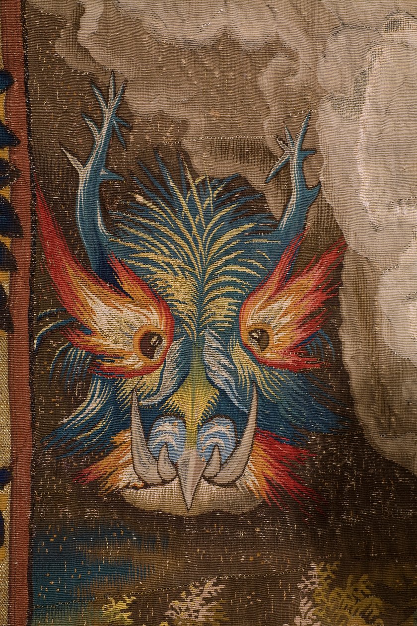 Flamand kárpit. Sorozat A hét főbűn: Hiúság (gőg). Pieter Coecke van Aelst karikaturista. Brüsszeli Műterem. kb 1542-1544. alkotó: Pieter Coecke van Aelst