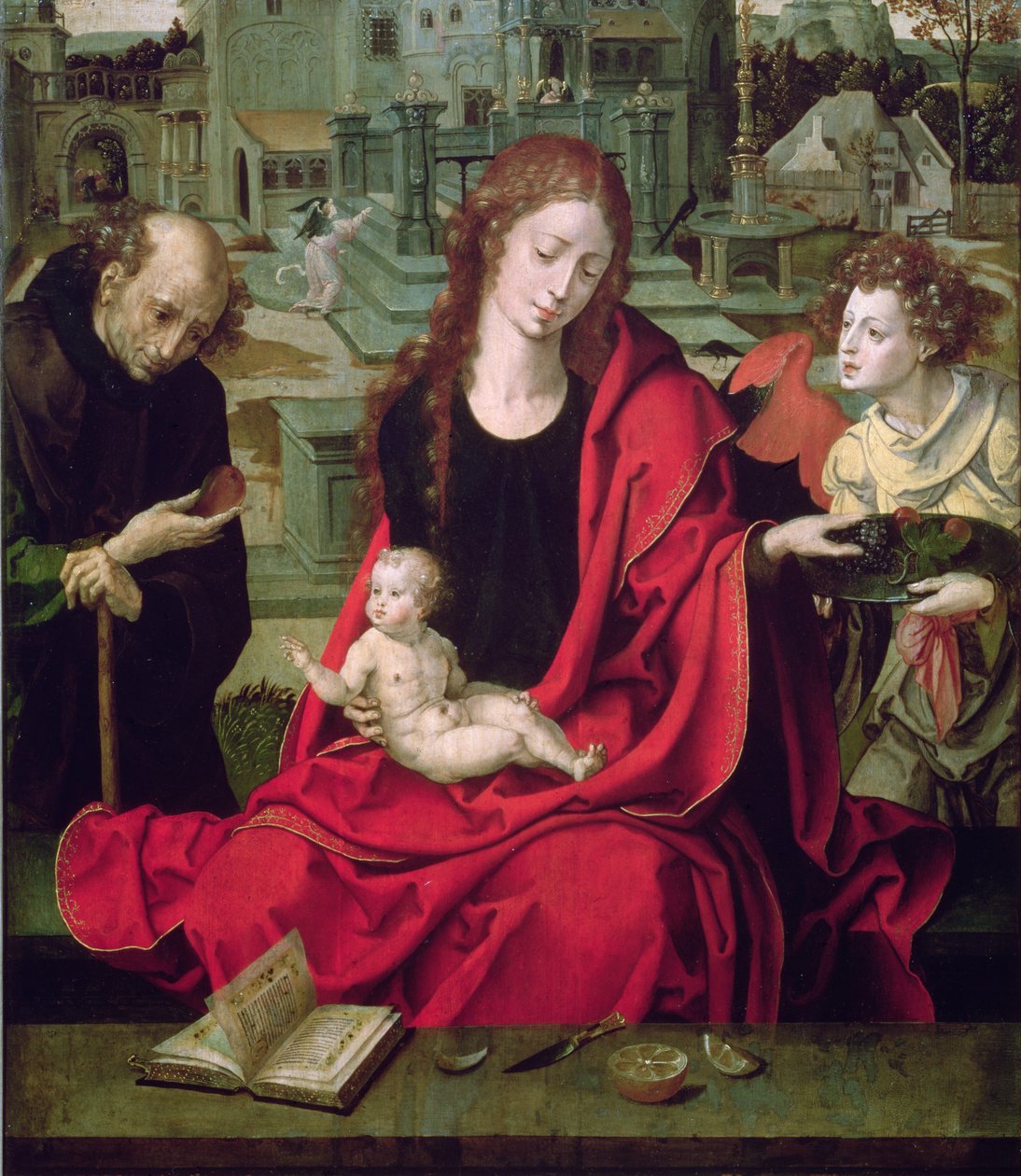 A Szent Család, 16. század alkotó: Pieter Coecke van Aelst