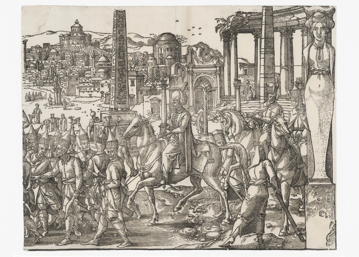 A törökök élete alkotó: Pieter Coecke van Aelst