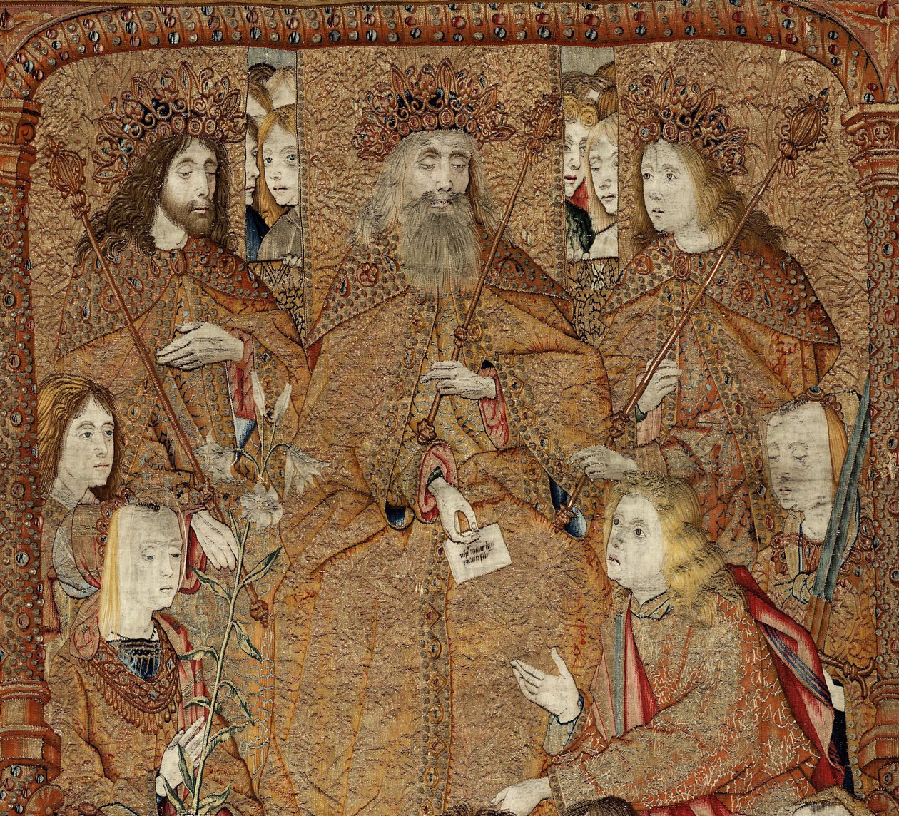 Az Istenszülő diadalai vagy az Arany Panos alkotó: Pieter Coecke van Aelst