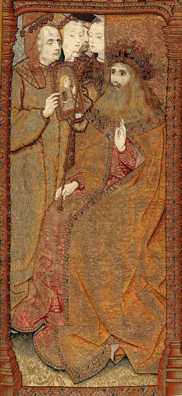Az Istenszülő diadalai vagy az Arany Panos alkotó: Pieter Coecke van Aelst