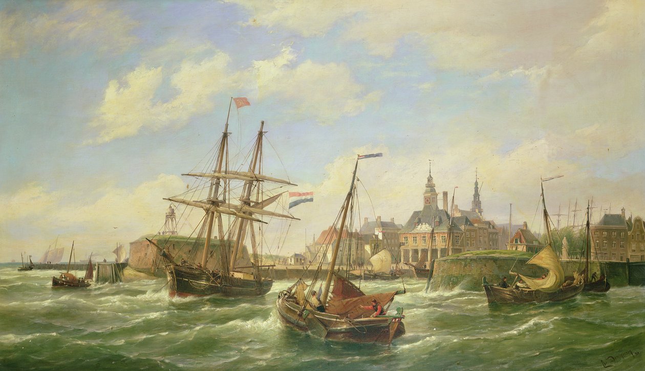 Ismeretlen kép alkotó: Pieter Cornelis Dommerson